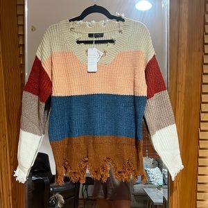 Boutique sweater NWT